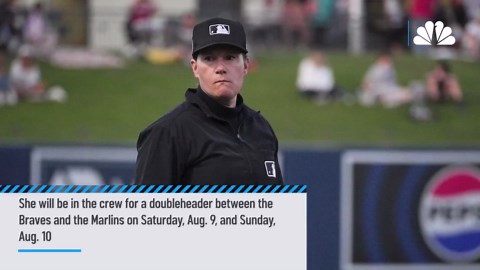 Jen Pawol to make history as MLB's first female umpire