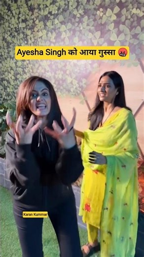 Ayesha Singh Angey Look Reels 😡 Gum hai kisi ke pyar mein × Mannat Shooting BTS #shorts Neil Bhatt