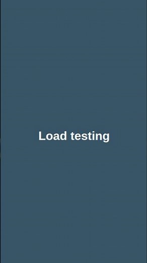 Load testing #computereducation #computerscience