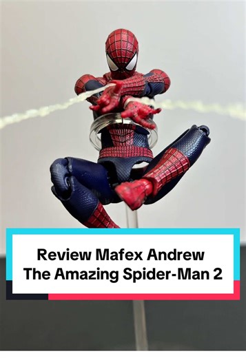 Review of The Amazing Spider-Man 2 Mafex Figure