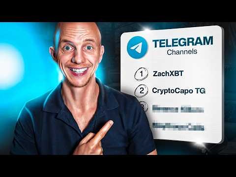 Top 10 CRYPTO TELEGRAM CHANNELS in 2025!