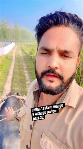 IndianTesla🚘 milage and airbags review part-22 subscribe please