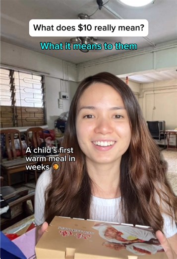 What does $10 mean to you? If you want it to make an impact, make a donation today at giving.sg! @Giving.sg