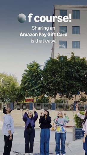 More love, more reasons to celebrate—Amazon Gift Cards make it easy! 🎁 (Only accept from people you know and trust!) | Amazon India