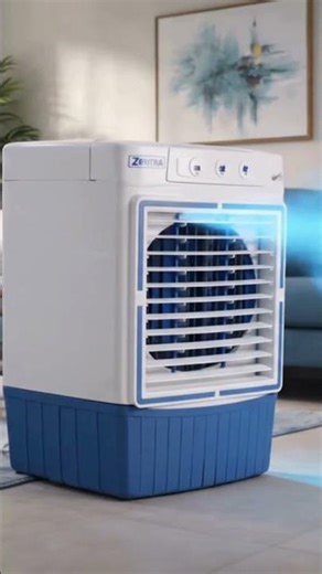 Zemtra ka Pehla BLDC Air Cooler 🔥 Low Power – High Airflow | New Technology Cooler 2026