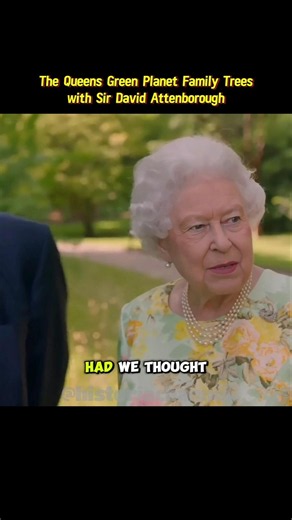 ​"Had We Thought of That?" The Queens Green Planet Family Trees with Sir David Attenborough