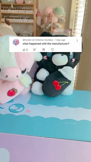 What happened with my PLUSH MANU?! 👀🩷 #kawaii #plushies | Pwuffy