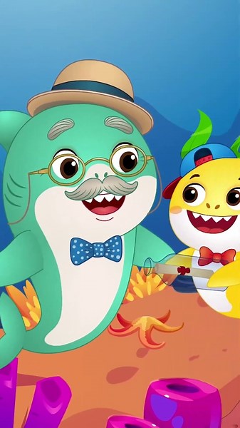 Baby Shark Doo Doo Doo 🦈 | Baby Shark Dance Song | Nursery Rhymes for Kids | Zingy Kidz Baby Songs