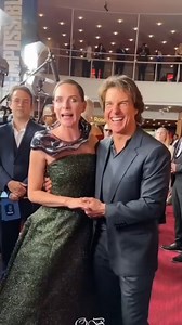 Tom Cruise kissing Rebecca Ferguson’s hand on the red carpet was pure classic Hollywood energy. A small gesture that steals the scene. #TomCruise #RebeccaFerguson #FilmFestival #RedCarpet #HollywoodBuzz #CelebrityNews #ClassicHollywood #SweetMoment #PopCulture #StarPower #EntertainmentNews #EventNight | Hollywood Buzz