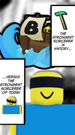 JJS Vs. BUILD A BOAT??.. | #roblox #jjkgame #jujutsushenanigans