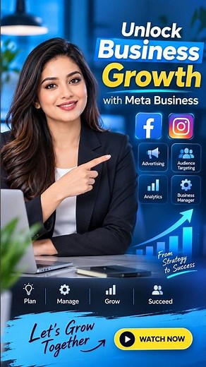 Meta Business Explained: How to Grow Your Business with Facebook & Instagram 🚀