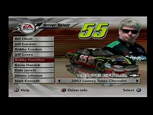 NASCAR Thunder 2003 - Bobby Hamilton @ Talladega