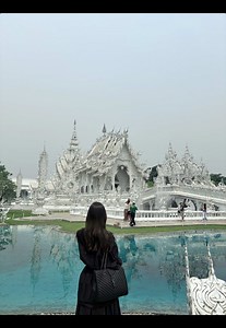 Wat Rong Khun & White Temple Chiang Mai, Thailand