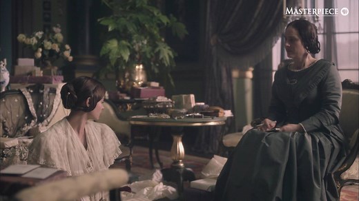 Queen Victoria confides in Baroness Lehzen in this exclusive scene from this Sunday's Season 1 finale of Victoria! | MASTERPIECE | PBS