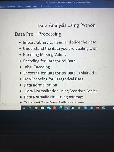 Data Analysis in Arabic | دورة تحليل البيانات بالعربي