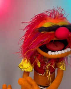 I’ve made many Muppet replica puppets over the years but Animal is probably my favourite | Phil Fletcher Puppeteer/Puppet Builder