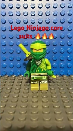 Lego Ninjago core suits