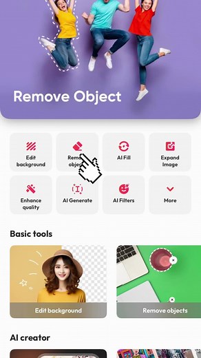 Remove objects with Magic Eraser. Available on Google Play and AppStore. #magiceraser #removeobject #photoeditor