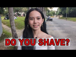 Do Young Beautiful Filipinas Shave Downstairs? — Their Candid Answers