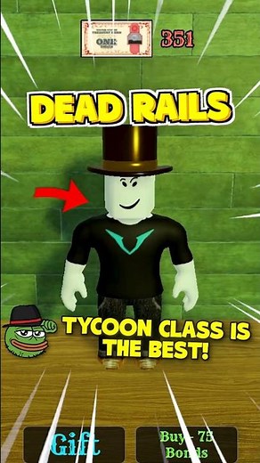 New TYCOON Class Is The BEST in Dead Rails 💪😤 #deadrails #roblox #usa