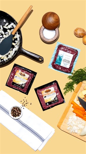 Ever wondered what game meat actually is and why it’s on the rise? 🦌🦬 Meet John, our category manager for meat and seafood at Misfits Market. He breaks down everything you need to know about cuts like bison, elk, and venison, how we source them, and why they’re lean, flavorful, and totally worth a try. Grab wild game meat now at MisfitsMarket.com. First time shopping with us? Use code* 25OS20X1 for 20% off your first box (up to $20 value!). *Terms pinned in the first comment. | Misfits Market