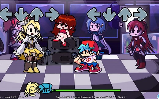 Friday night funkin（ vs Mami mod demo）