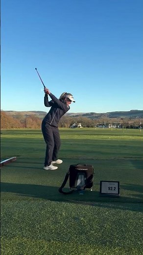 Off-season speed training with an LET Tour Pro