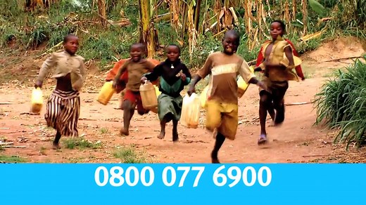 WaterAid No Choice TV advert