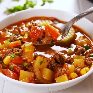 128K views · 1K reactions | This soup tastes EXACTLY like a...