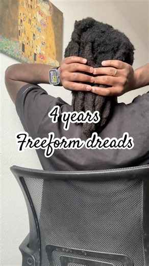 4 years Freeform dreads update