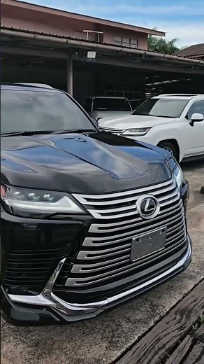 Black Lexus Lx 600✨🔥🖤
