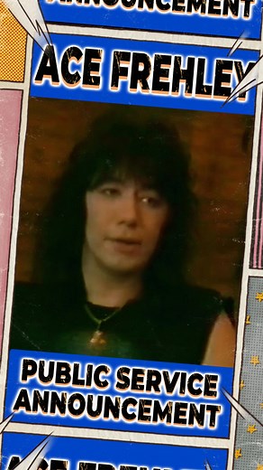 Watch former KISS guitarist ACE FREHLEY in an interview that almost turned out to be a public service announcement...... ACE was promoting the release of his first post-KISS solo album in 1987. Short enhanced quality interview-clip from Swedish TV 1987. * #kiss #acefrehley #frehleyscomet #rockinterviews #spaceman #kissarmy #rocksoldiers | Bang-A-Gonzo