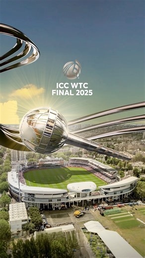 IT'S HAPPENING 🤩The ICC #WTC25 Final will be coming to the Home of Cricket 🏟️ | ICC - International Cricket Council