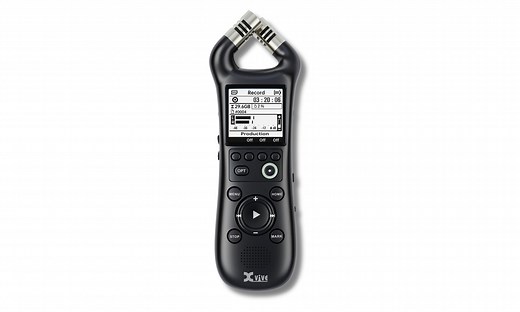 Xvive XV1-R Portable Recorder | Review - Guitar Interactive Magazine