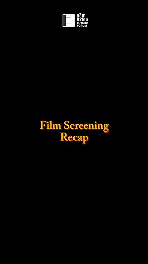 🎥🎞️ We are delighted to present a quick recap of the Future Forum's recent film screening event from last night. From the opening scene to the final applause, last evening was a celebration of cinematic artistry and engaging dialogue for our film screening "Don't Think I've Forgotten: Cambodia's Last Rock and Roll". We would like to extend our sincere thanks to all attendees for contributing to its success. #FutureForum #FilmScreening #dontthinkiveforgotten #cambodiarocknroll #FridayNight | Fu