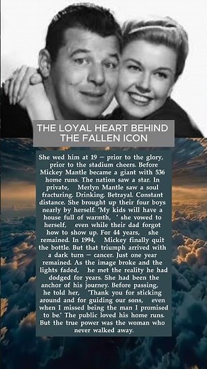The Woman Who Saved a Legend: The Untold Story of Merlyn Mantle