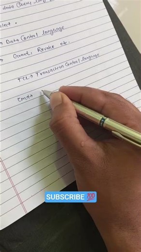 SQL TCL Commands | COMMIT, ROLLBACK, SAVEPOINT 🔥#shorts #youtubeshorts