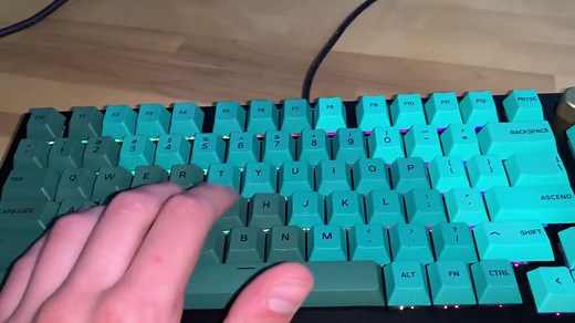 Mushy/Sticky Spacebar GMMK PRO