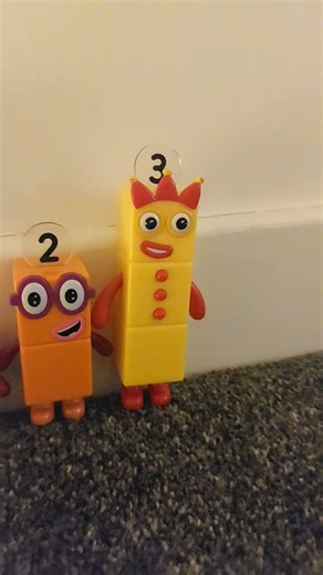 numberblocks 1 2 3 4 annoying goose