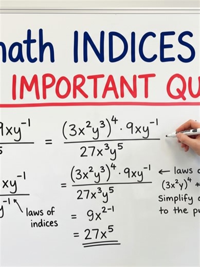 INDICES PART-2 |see preparation #class#school#teacheer#SEE #creatorsearchinsight