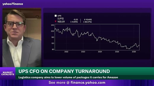 UPS predicts return to growth after scaling down Amazon partnership: CFO explains