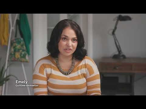 What makes Quitline so popular? (30 secs)