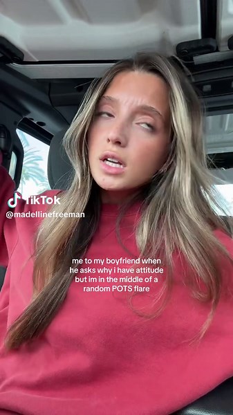 i mean it’s a daily occurrence so he should know this #pots #potsflare #flareup #chronicillness #potssymptoms