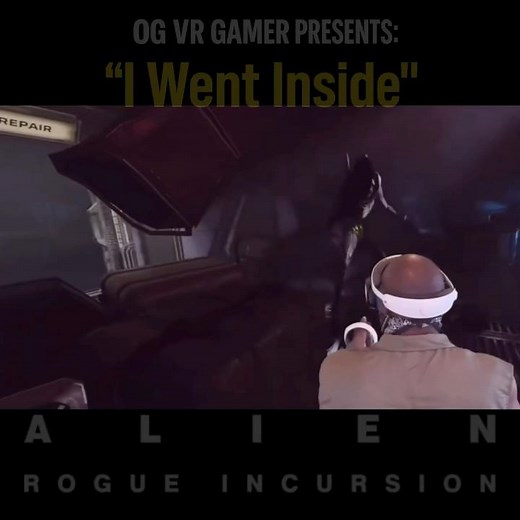 I Went Inside #AlienRogueIncursion #VR (PSVR 2) | and What I Found Was Terrifying 👽🔥