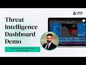 Cybersecurity Capstone Demo | Hady Elmashhady Builds a Threat Intelligence Dashboard