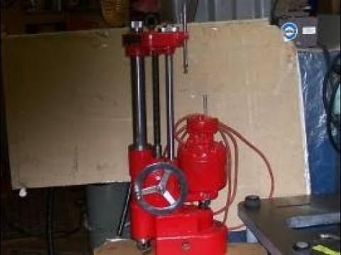 Kwik-Way Boring Bar Model FS : Road Side Tool Find : Boring Bar