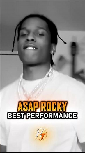 🎤🔥A$AP Rocky's Best Performance Ever