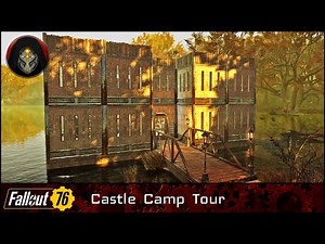 FALLOUT 76 | Castle Camp Tour