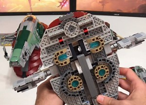 122K views · 1.9K reactions | LEGO Slave I speed building and set...