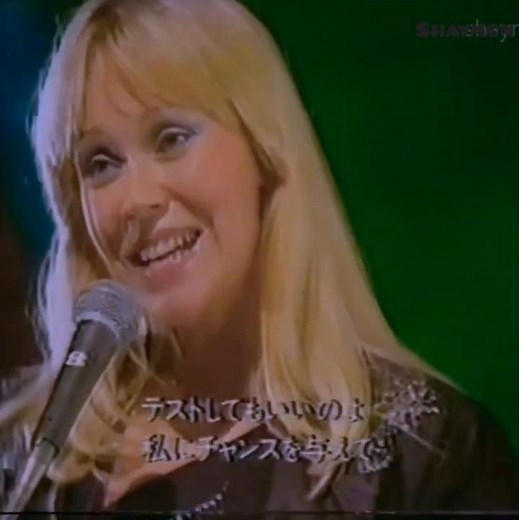 ABBA : Take A Chance On Me (Japan) Stereo #abba4k